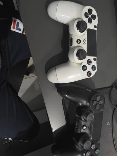 both original controllers