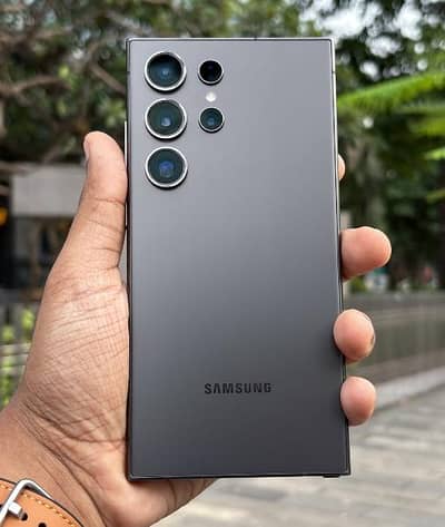 Urgent Sale S24 Ultra 12/256 Dual Sim Approved 10/10 Almost New