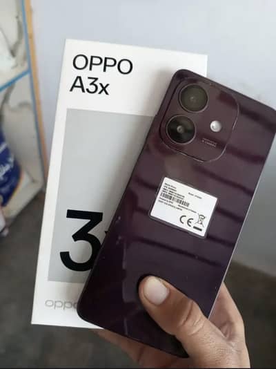 OPPO A3x 4/64 with Box