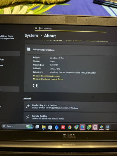 Dell Laptop for Sale – Reliable Performance | 16GB RAM | Intel i7