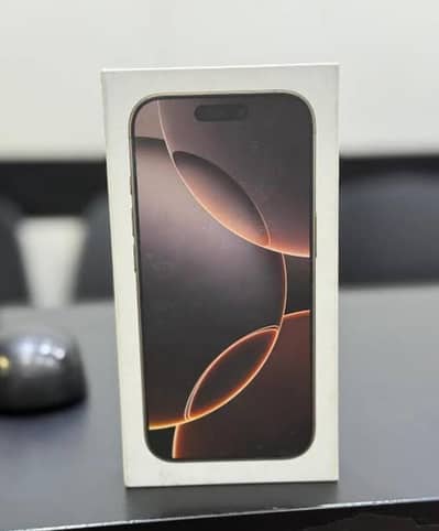 IPhone 16 pro max desert Titanium 512 GB