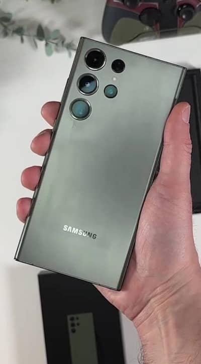 S23 Ultra Dual Sim Approved 8/256 10/10 Almost New