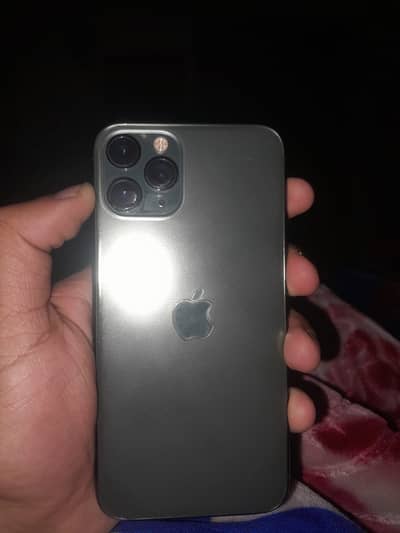 Iphone 11 Pro 256gb factory unlock Non PTA All ok genuine 100% phone.