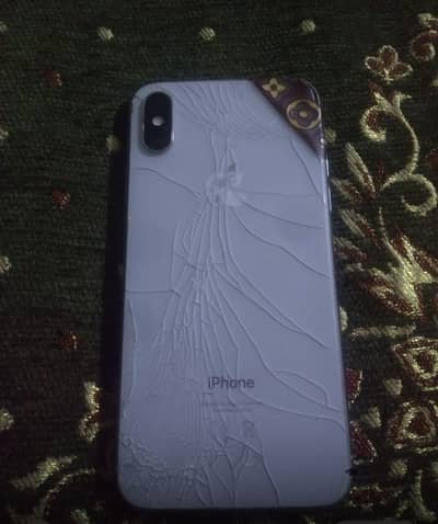 iphone x  pta approved bypass 64 gb exchange possibile