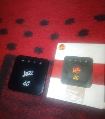 Jazz 4g wifi device