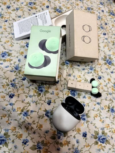 Google pixel buds 2 pro with box