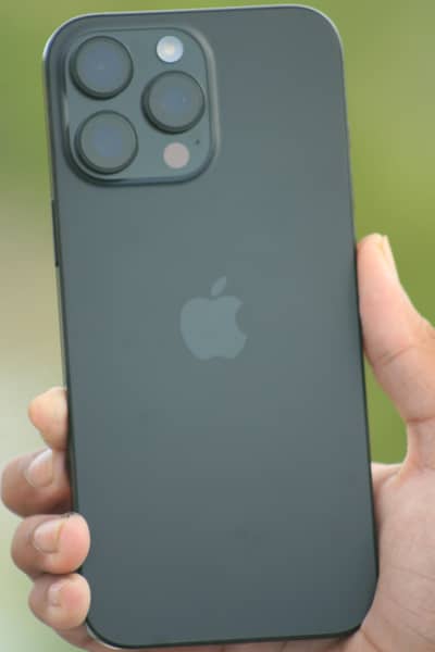 I phone 16 pro Max JV black colour brand new