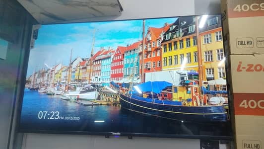 55 inch led tv new box pack 4k 3 YEAR warranty 03228044108