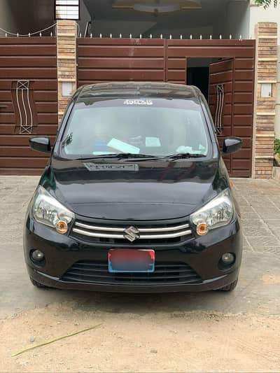 SUZUKI CULTUS BLACK 804 NUMBER