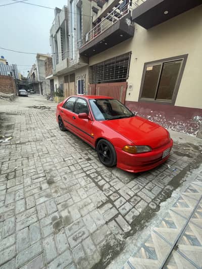 Honda Civic 1995 d17