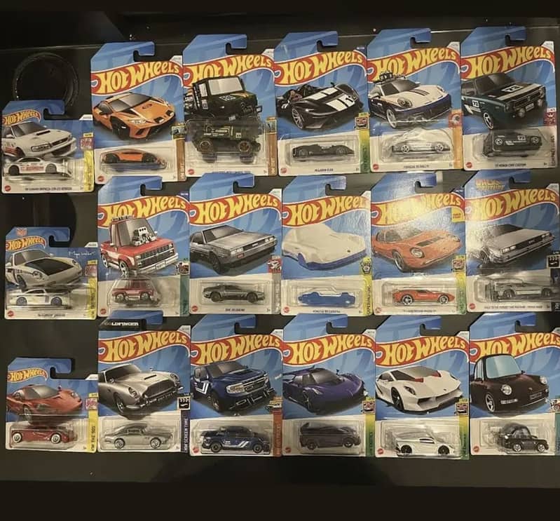 Hot wheels 0