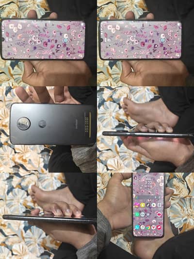 Motorola Moto Z4 PTA Approved | 9/10 | Minor Back Crack