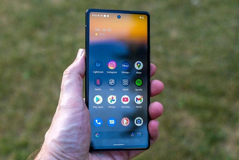 Google Pixel 6a 0