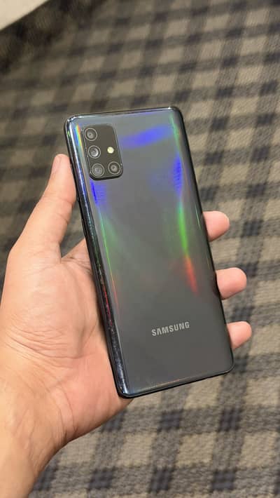 Samsung A71 8/128 PTA