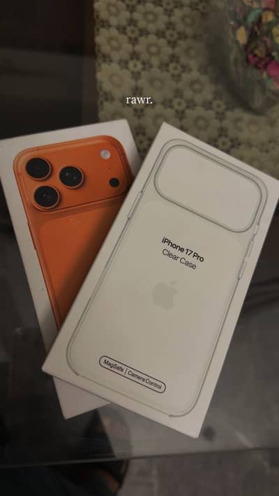 Iphone 17 pro jv 256gb