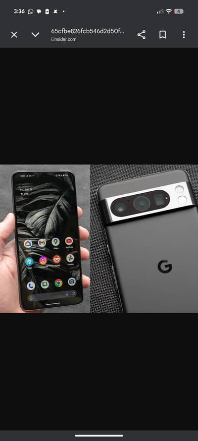 Google Pixel 8 Pro 128gb (10/10)