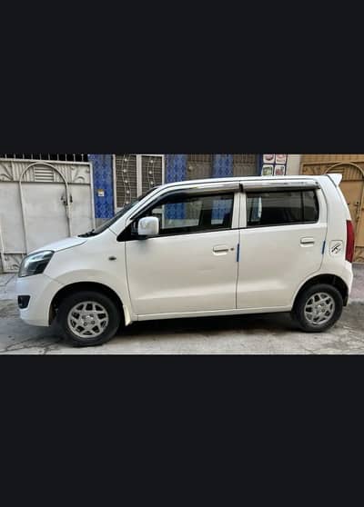 Suzuki wagon r 2018 model