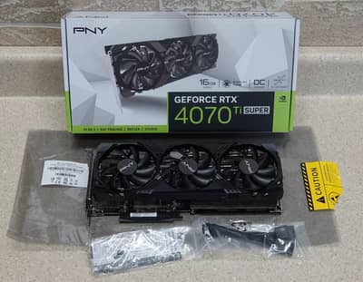 PNY Geforce 4070TI Super