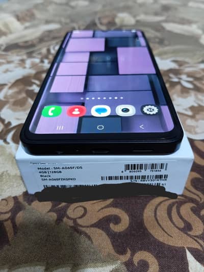 Samsung A06 4/128Gb with box Dual Official PTA no exchange only sale