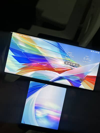 LG WING 8/128 exchange