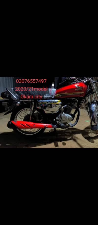 HONDA 125 SPECIAL Edition فرسٹ اونر بائک ہے