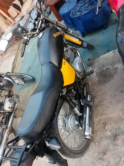 Just buy and drive bike guaranted