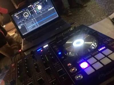 Pioner DJ ddjSX2 Double Deck Dj Controller 4 channel