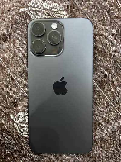 15 pro max jv BH 97% 256gb 10/10 with box