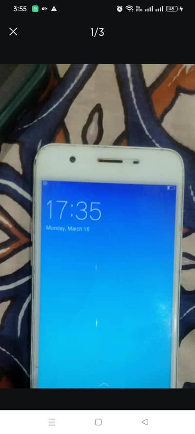 oppo A 57  4 ram 64 memory non pta