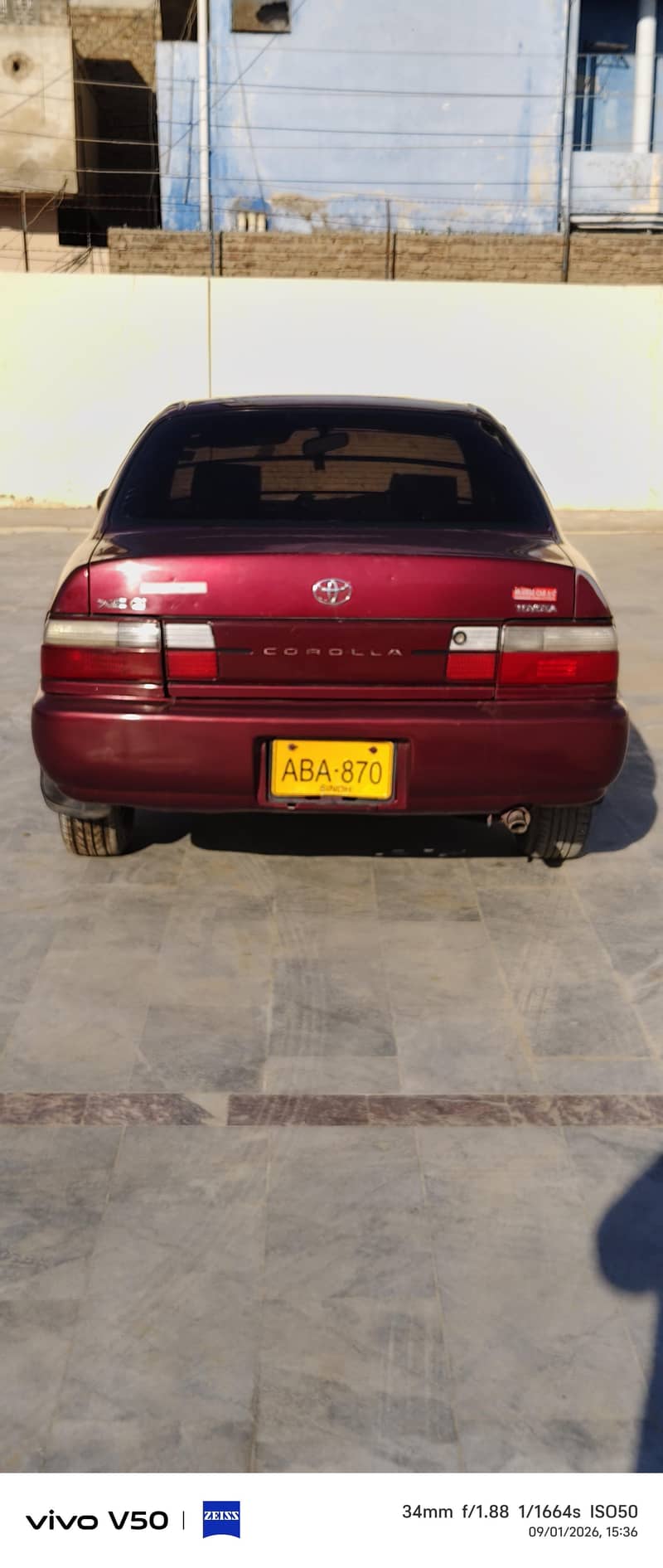 Indus corolla 1