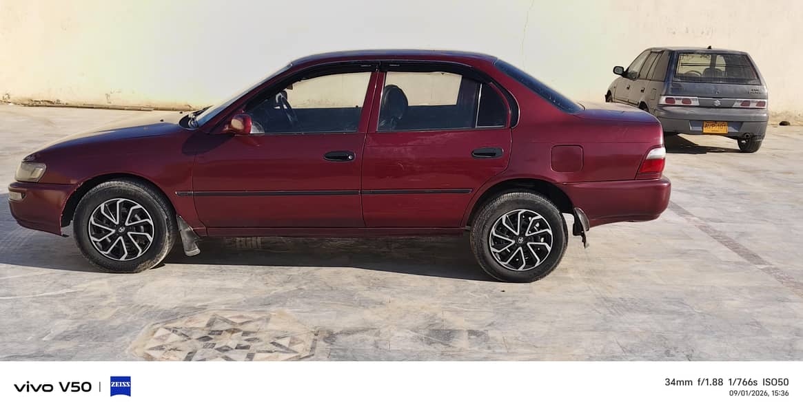 Indus corolla 3