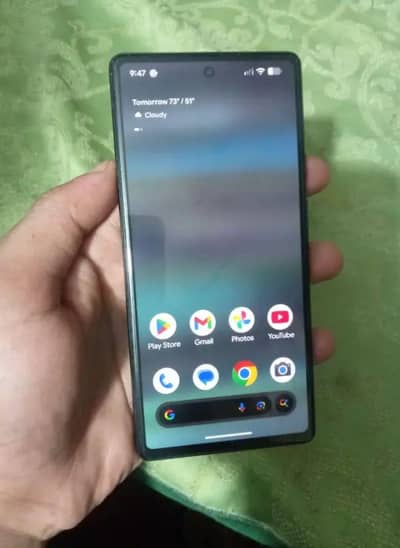 Google pixel 6a  good condition  100  %  original part