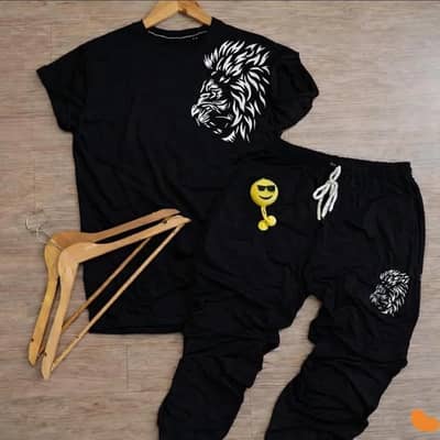 Premium Men's Dri Fit Printed Trousers - Comfortable & Stylish