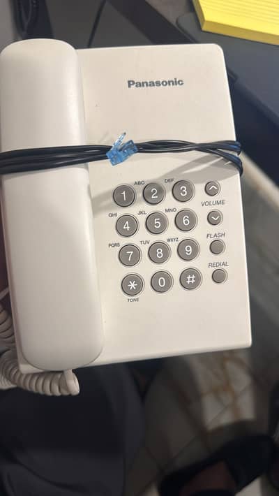 Pansonic KX-TS500MX  corded wall mount telephone set