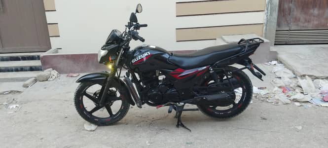 Suzuki GR 2018 Karachi number 0/3/4/6/2/2/0/4/6/0/3