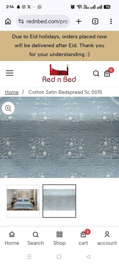 bedspread available for sale