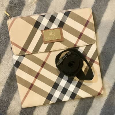 Original Burberry Crossbody Bag “Thrifted” for sale