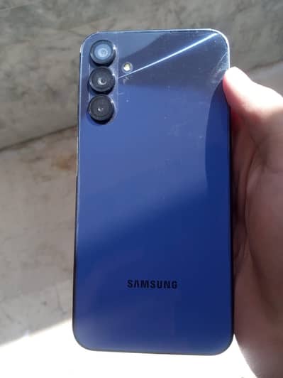 Samsung A15 5 G 128 with box and cable