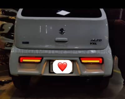 Suzuki Alto Back Lava Lights 1 Month Use Only