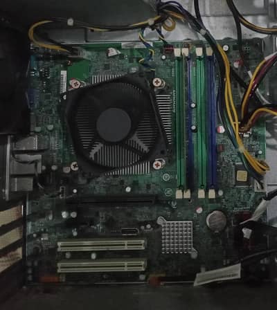 Lenovo Motherboard available for sale with processor and ram