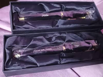 Customized Luxury Pen Set