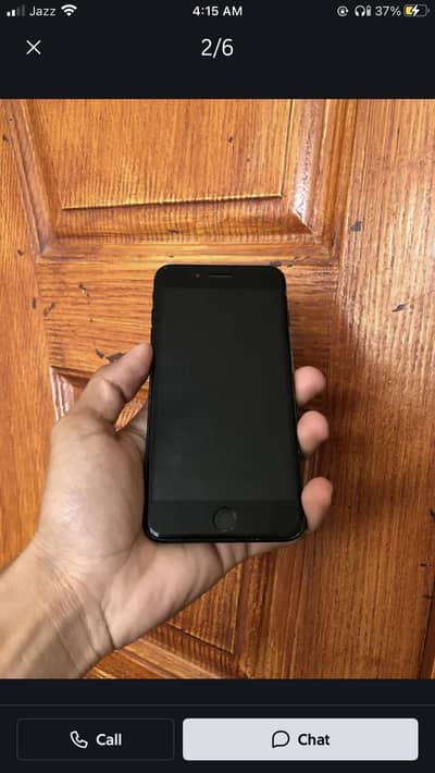 iPhone 7 plus pta approve 128 gb