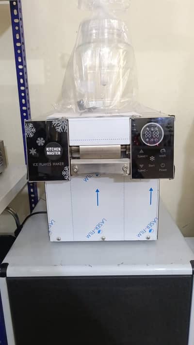 Ice Flakes Machine Imported 750w & 1200w available