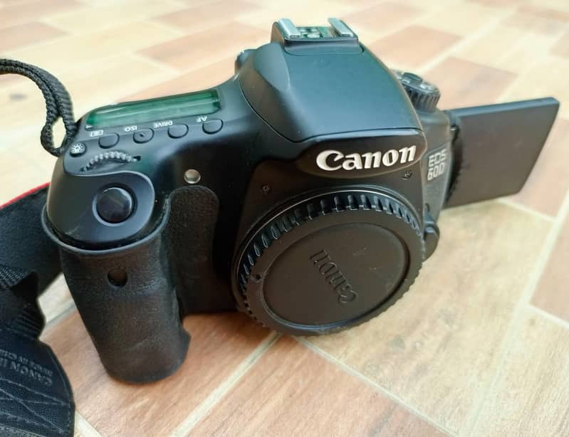 Canon eos 60D 0