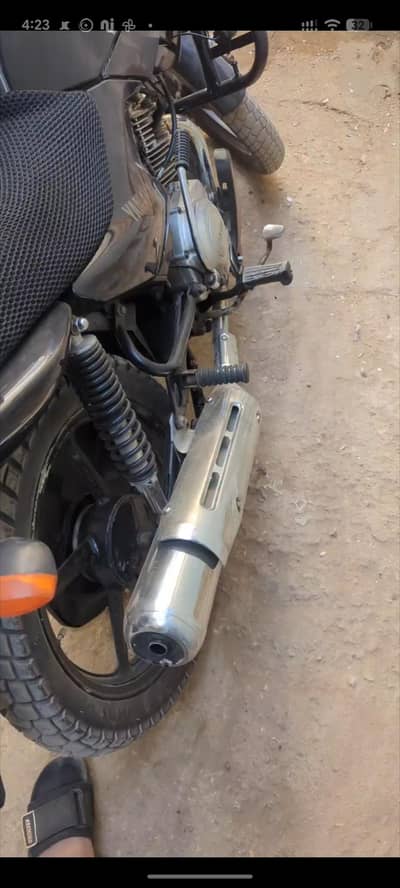 ybr original chrome exhaust for sell