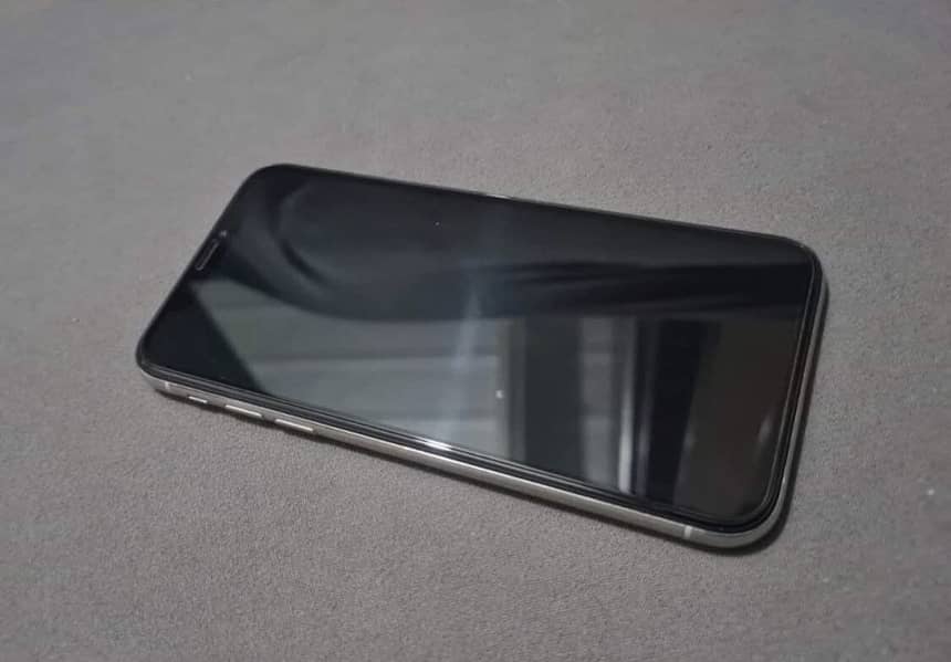 Iphone x with box 1