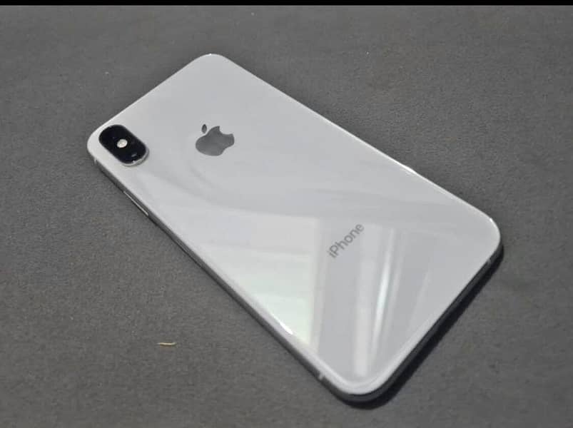 Iphone x with box 2