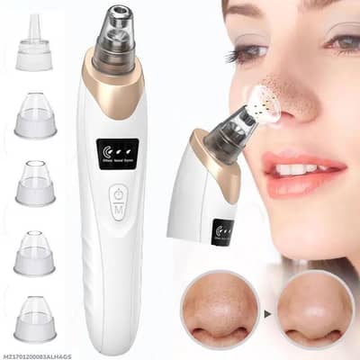 Blackhead Remover for Glowing Skin white