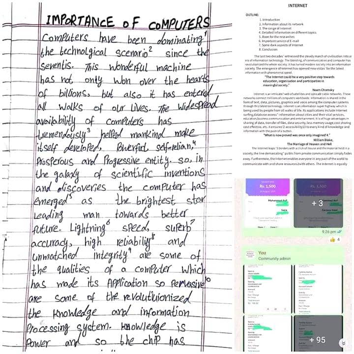 Assignment writing work 2