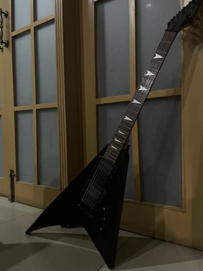 Flying V Electric Guitar